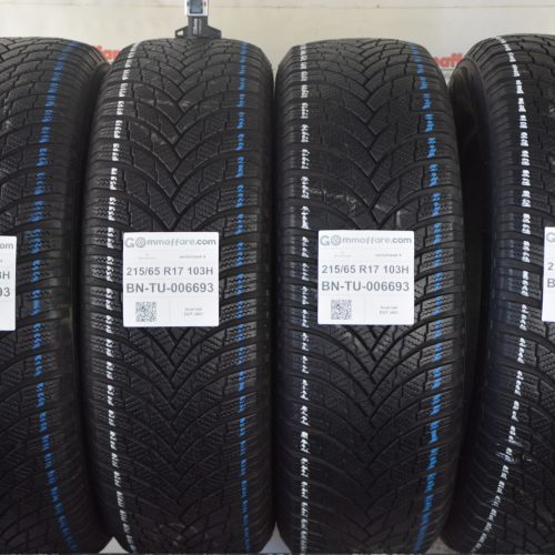 Firestone - winterhawk 4 Invernali 215/65 R17 103H