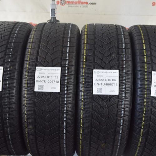 Goodyear - Ultra grip performance Invernali 225/55 R18 102V