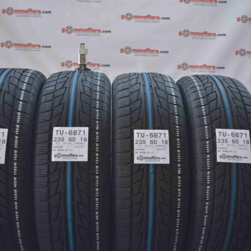 Nankang - NK SNOW SV-2 Invernali 235/60 R18 107V