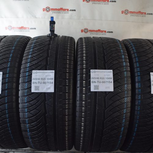 Michelin - PILOT ALPIN Invernali 265/40 R20 104W