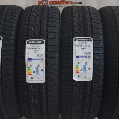 Continental - WinterContact TS860 SSR Invernali 225/60 R18 104H