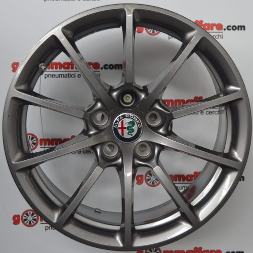 Alfa Romeo - GIULIA ok giulietta 159 stelvio 17 Cromolook