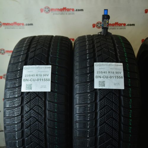 Pirelli - Winter Sottozero 3 Invernali 235/45 R18 98V