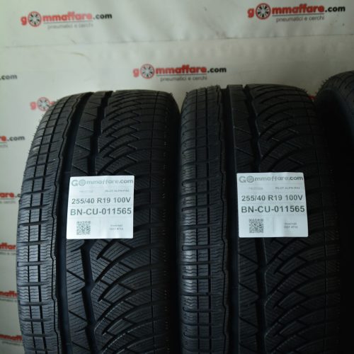 Michelin - PILOT ALPIN PA4 Invernali 255/40 R19 100V