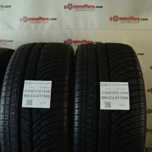 Michelin - PILOT ALPIN PA4 Invernali 275/40 R19 105W