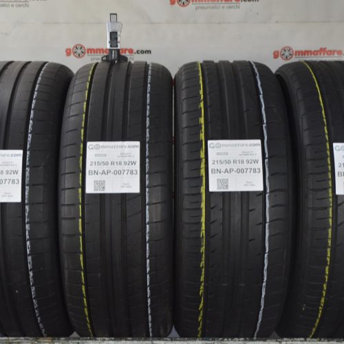 Goodyear - EAGLE F1 ASYMMETRIC 6 Estivi 215/50 R18 92W