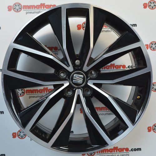 Seat - ATECA GOLF 19 Nero Diamantato