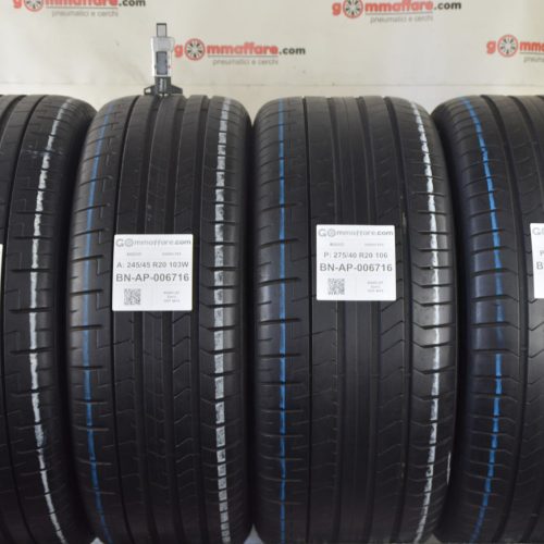 Pirelli - PZERO PZ4 Estivi 245/45 R20 103W