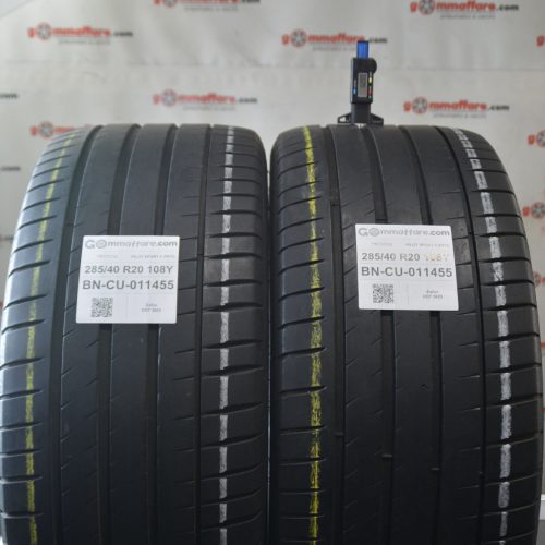 Michelin - PILOT SPORT 4 (NFO) Estivi 285/40 R20 108Y