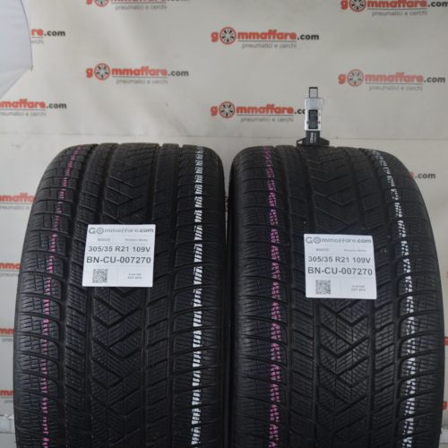 Pirelli - Scorpion Winter Invernali 305/35 R21 109V