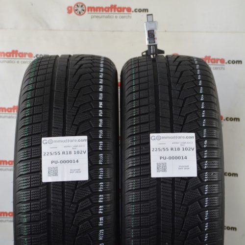 Hankook - WINTER ICEPT EVO2 Invernali 225/55 R18 102V