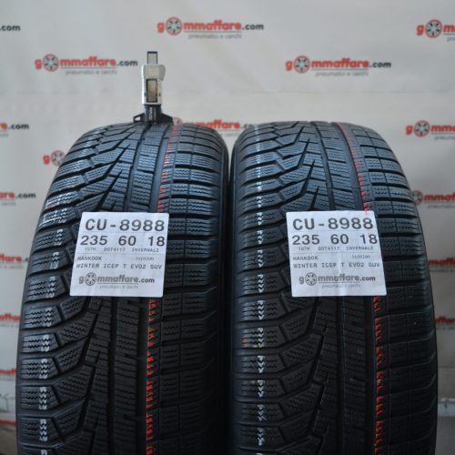 Hankook - WINTER ICEPT EVO2 SUV Invernali 235/60 R18 107H