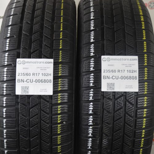 Continental - CROSS CONTACT WINTER Invernali 235/60 R17 102H