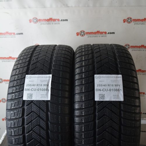 Pirelli - SOTTOZERO 3 RUNFLAT (*) Invernali 255/40 R18 99V