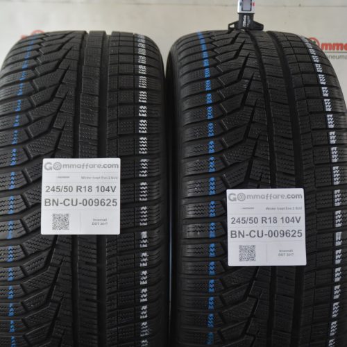 Hankook - Winter Icept Evo 2 SUV Invernali 245/50 R18 104V