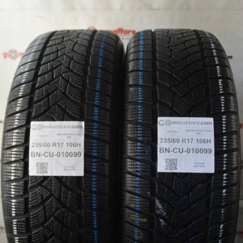 Dunlop - WINTER SPORT 5 SUV MO Invernali 235/60 R17 106H