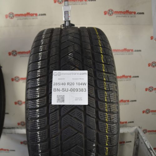 Pirelli - Scorpion Winter Invernali 285/40 R20 104W