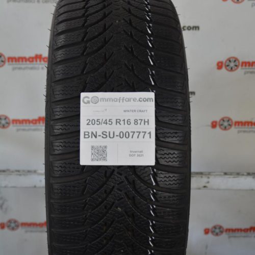 Kumho Tire - WINTER CRAFT Invernali 205/45 R16 87H