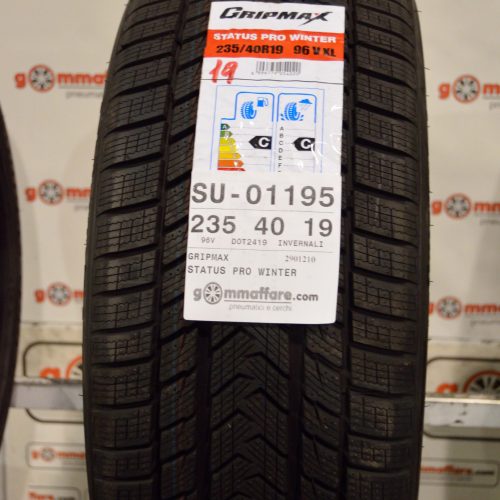 Gripmax - STATUS PRO WINTER Invernali 235/40 R19 96V