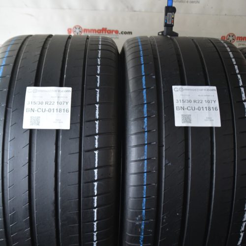 Michelin - PILOT SPORT 4 S Estivi 315/30 R22 107Y