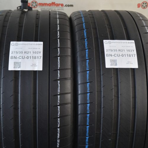 Michelin - PILOT SPORT 4S Estivi 275/35 R21 103Y