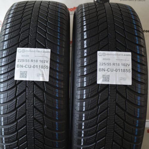 Goodyear - Vector4Season suv 4 Stagioni 225/55 R18 102V