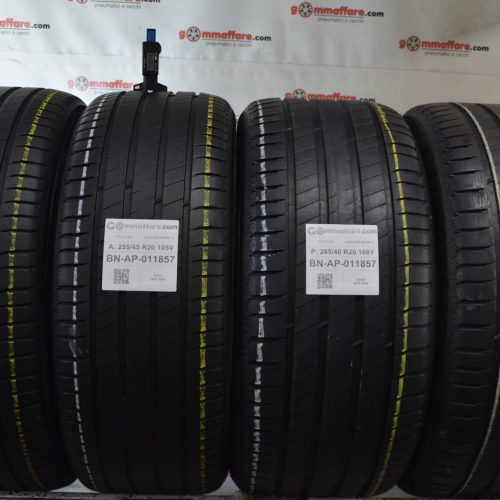 Michelin - LATITUDE SPORT 3 Estivi 255/45 R20 105V