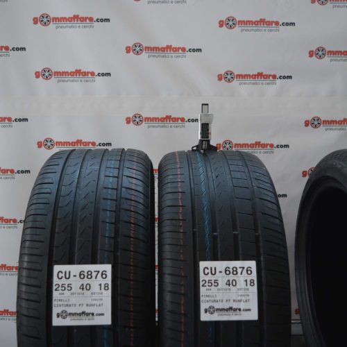 Pirelli - CINTURATO P7 Estivi 255/40 R18 95W