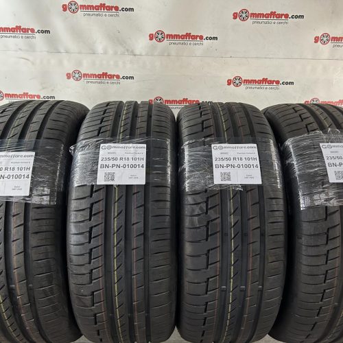 Continental - Premium Contact 6 Estivi 235/50 R18 101H