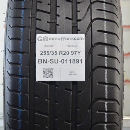 Pirelli - PZERO AO Estivi 255/35 R20 97Y