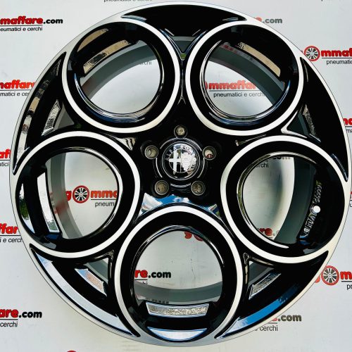 Elit Wheels - EW-24 VELOCE ALFA ROMEO stelvio tonale 20 Nero Lucido Diamantato