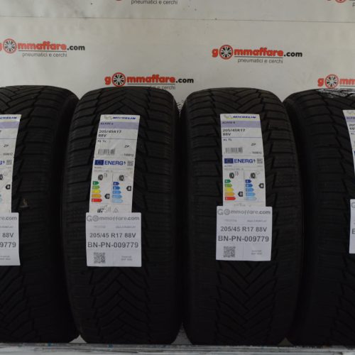 Michelin - Alpin 6 RUNFLAT Invernali 205/45 R17 88V