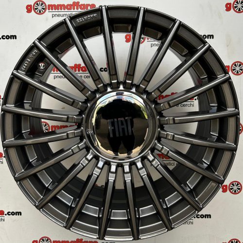 Elit Wheels - EW-25 CINQUE FIAT 500 16 Antracite Cromo