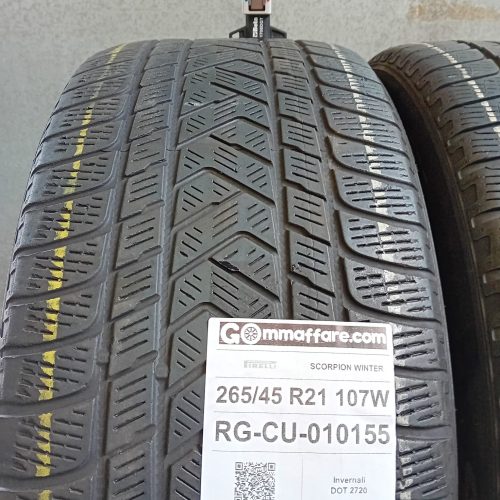 Pirelli - SCORPION WINTER Invernali 265/45 R21 107W