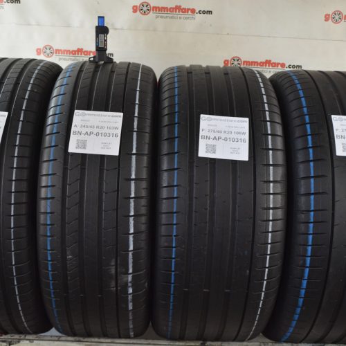 Pirelli - P ZERO PZ4 (*) RFT Estivi 245/45 R20 103W