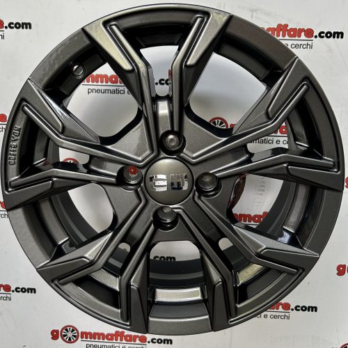 Elit Wheels - EJ-12 VIGOR 15 Antracite