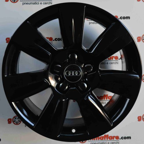 Audi - A4 A5 A6 A7 Q5 17 Nero Lucido