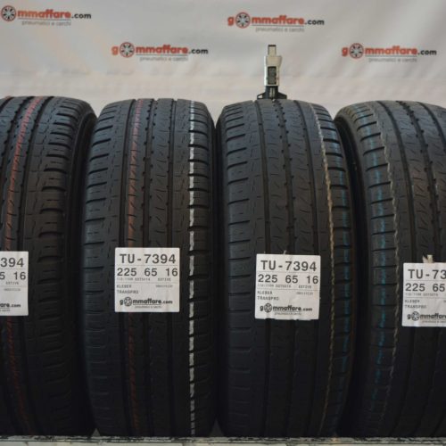 Kleber - TRANSPRO Estivi 225/65 R16 112R