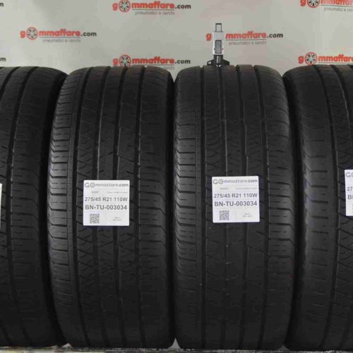 Continental - Cross contact lx sport Estivi 275/45 R21 110W