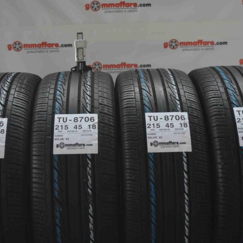 Kumho Tire - SOLUS XC Estivi 215/45 R18 89V