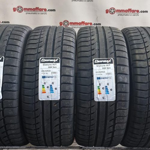 Gripmax - Stature H/T XL Estivi 265/50 R20 111V