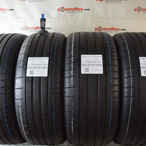 Pirelli - PZERO PZ4 * Estivi 245/45 R20 103Y