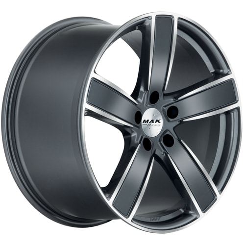 Mak - TURISMO-FF 20 Gun Metal Diamantato