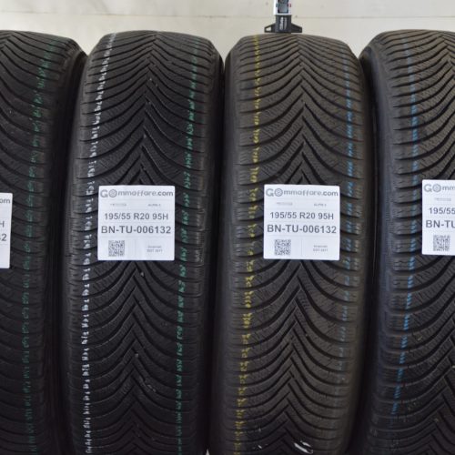 Michelin - ALPIN 5 Invernali 195/55 R20 95H