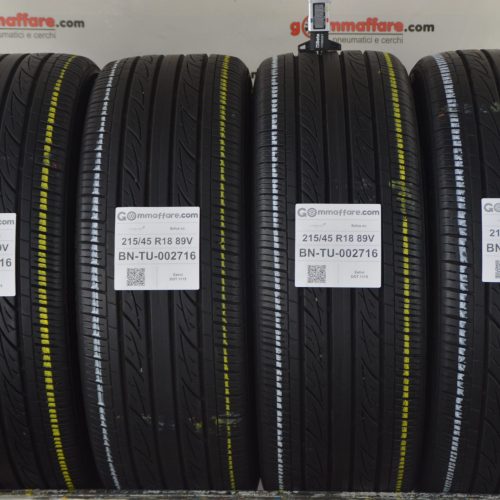 Kumho Tire - Solus xc Estivi 215/45 R18 89V