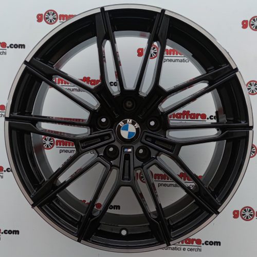 Elit Wheels - BMW M3 19 Nero Bordo Diamantato