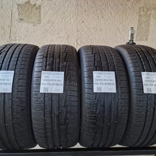 Nokian Tyres - WR A3 ALL EWATHER PLUS Invernali 225/55 R16 99J