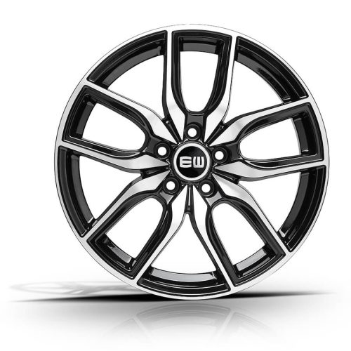 Elit Wheels - EW-05 SCORPION 18 Nero Diamantato