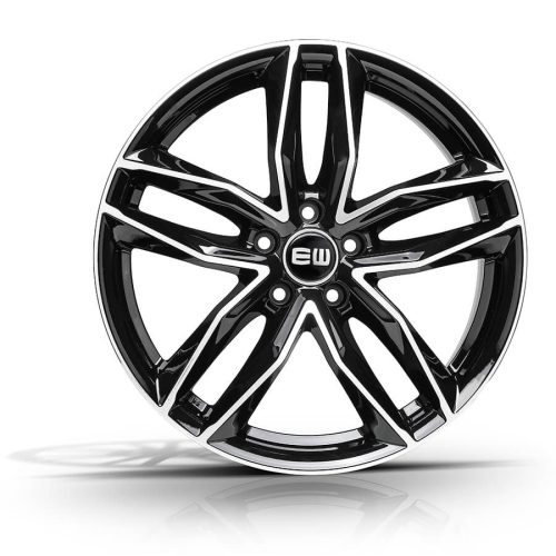 Elit Wheels - EW-04 MUST 17 Nero Diamantato