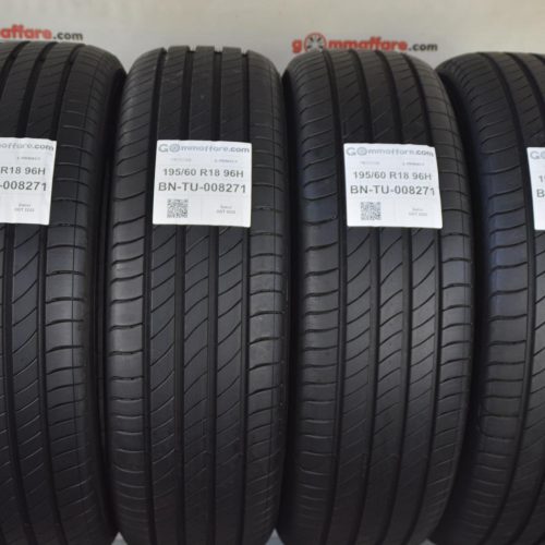 Michelin - E PRIMACY Estivi 195/60 R18 96H